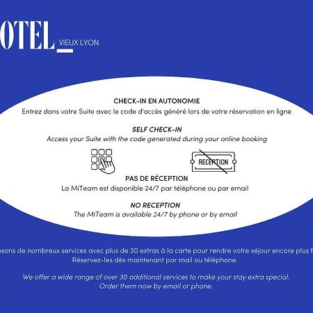 Mihotel Vieux ลียง ภายนอก รูปภาพ